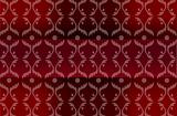 crimson seamless royal damask pattern