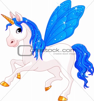 Fairy Tail Indigo Horse