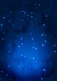 Abstract background of blue color