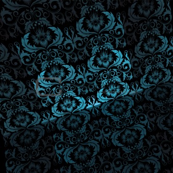 Black and blue background 