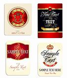 Vintage Wine Labels