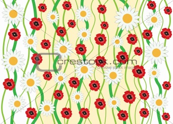 Camomile_and_poppy_background