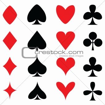 Colours for playing cards
