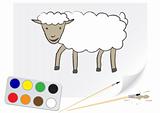 Drawing sheep