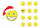 New Year's smileys