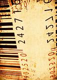 Abstract Bar code labels