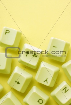 Computer keys