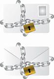 E-mail security concept