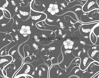 flower seamless pattern
