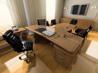 Office interior