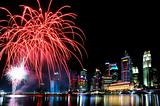 Singapore celebrations