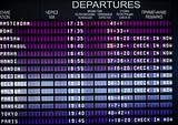 Arrival/Departure Board