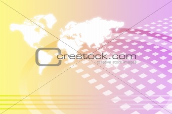 Corporate Worldwide Growth Abstract