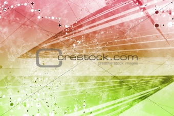 Generic Grunge Futuristic Abstract Background