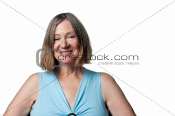 Portrait of an older woman
