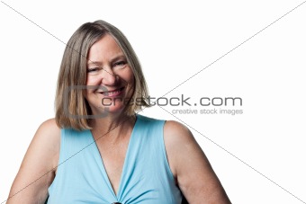 Portrait of an older lady