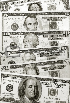 US dollars