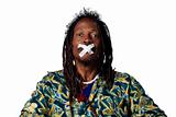 Rastafarian man silenced