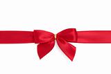 Red Ribbon and Bow