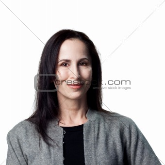 Attractive older woman