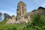 berkhamsted castle ruins hertfordshire