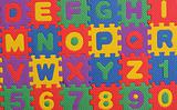 Alphabet and Number Blocks