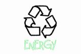 Energy recycle sign