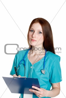 Female medic