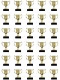 Collage of 30 Trophys