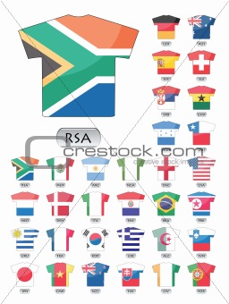 countries flags icons