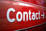 CONTACT SIGN 