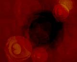 abstract deep red background