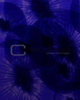abstract deep blue background