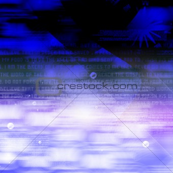 Abstract  web background