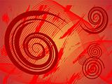 abstract spirals
