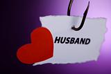 Husband on hook!