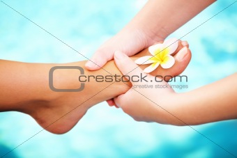 Exotic Foot Massage