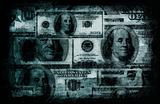 American US Dollars Currency Abstract