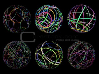 Scribble spheres