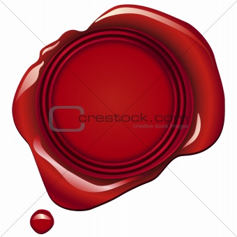 Red Wax Seal