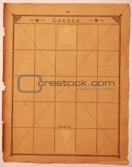 Old stamp book