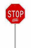 XYZ stop sign