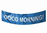 Good morning banner