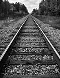 Railroad infinite perspective