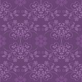 Beautiful seamless purple wallpaper