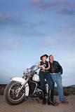 Motorcycle couple