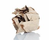 Crumpled paper