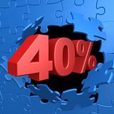 40% Off