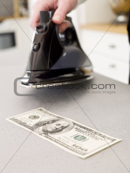 Money ironing