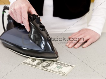 Money ironing